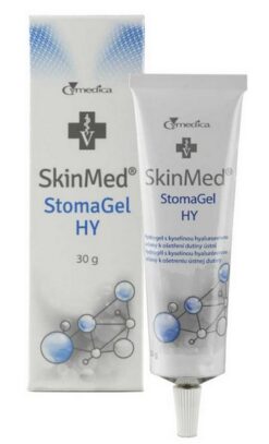 SkinMed StomaGel gel na hojenie rán v ústnej dutine zvierat 30g SkinMed www.bohre.sk
