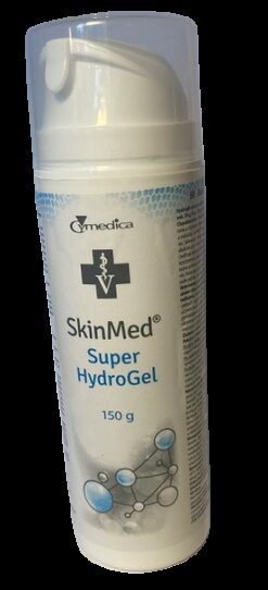 SkinMed Super HydroGel gel na urýchlenie hojenia rán u zvierat 150g SkinMed www.bohre.sk