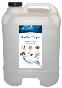 SkinMed Super roztok na ošetrenie kože, slizníc, kožných a slizničných rán 5000ml SkinMed www.bohre.sk