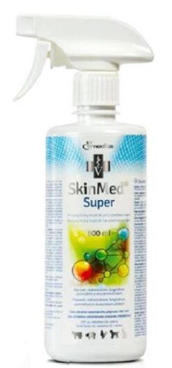 SkinMed Super roztok na ošetrenie kože, slizníc, kožných a slizničných rán 500ml SkinMed www.bohre.sk