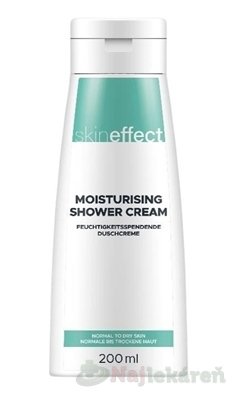 Skineffect Hydratačný sprchový krém 200 ml Skineffect www.bohre.sk