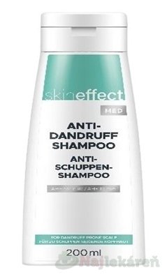 Skineffect Šampón proti lupinám 200 ml Skineffect www.bohre.sk