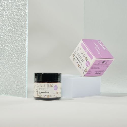 Šľahaný telový krém Levanduľový sen Kvítok 60 ml Kvítok www.bohre.sk