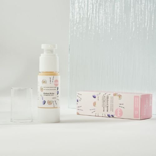 Slivkový denný krém pre zrelú pleť (vek 50+) Kvítok 30 ml Kvítok www.bohre.sk