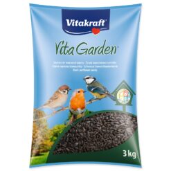 Slnečnica Vitakraft Garden čierna 3kg VITAKRAFT www.bohre.sk