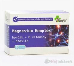 Slovakiapharm Magnesium Komplex, 60 ks Slovakiapharm www.bohre.sk