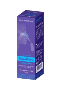 Slovakiapharm NasalCare Hypertonic hypertonický nosový sprej 100 ml Slovakiapharm www.bohre.sk