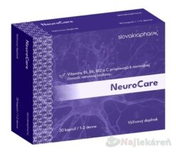 Slovakiapharm NeuroCare 30 kapsúl Slovakiapharm www.bohre.sk