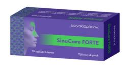 Slovakiapharm SinuCare Forte 30 tabliet Slovakiapharm www.bohre.sk