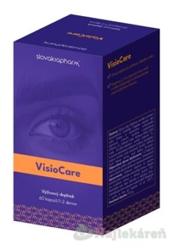 Slovakiapharm VisioCare 60 kapsúl Slovakiapharm www.bohre.sk