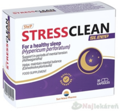 Smartsleep SLEEP+ 30 kapsúl SUN WAVE PHARMA www.bohre.sk
