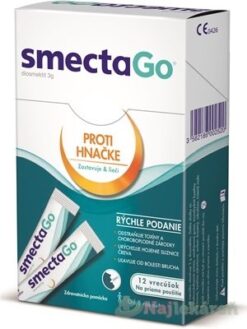 Smecta GO PEROR.SUS.VO VRECK. 12 ks Smecta www.bohre.sk