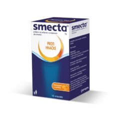 Smecta na hnačku 10 sáčkov Smecta www.bohre.sk