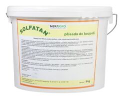 Solfatan sírna prísada do kúpeľa 9 kg  www.bohre.sk
