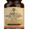 Solgar Ester C Plus 500 mg podpora imunity 50 tabliet Solgar www.bohre.sk