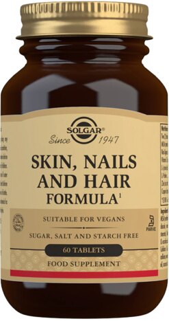 Solgar Skin, Nails and Hair 60 tabliet Solgar www.bohre.sk