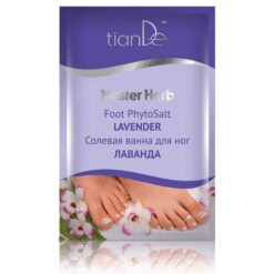 Soľná kúpeľ na nohy Levanduľa TianDe 50 g TianDe www.bohre.sk
