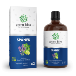 Spánok - bezliehová tinktúra 100 ml - Green idea Green idea www.bohre.sk