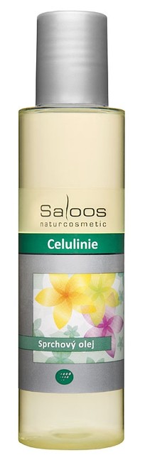 Sprchový olej - Celulinie Saloos Naturcosmetic www.bohre.sk