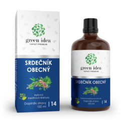 Srdcovník - bezliehová tinktúra 100 ml - Green idea Green idea www.bohre.sk