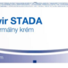 Stada Acyclovir crm.der.1 x 2 g Acyclovir www.bohre.sk