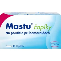 Stada Pharma Mastu čípky 10 ks Mastu www.bohre.sk