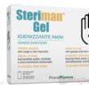 Steriman Gél – dezinfekčný gél na ruky 20x2,8ml Steriman www.bohre.sk