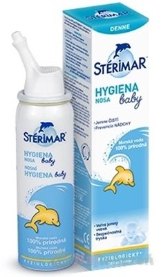 Sterimar Baby izotonický mikrosprej 100 ml Sterimar www.bohre.sk