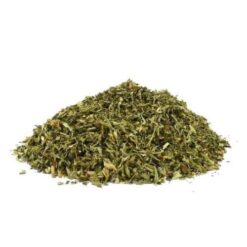 Stévia cukrová - vňať narezaná - Stevia rebaudiana - Herba steviae Bioruža www.bohre.sk
