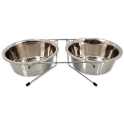 Stojan Dog Fantasy nerez súprava 21cm 2x1,57l DOG FANTASY www.bohre.sk