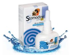 Stomodine L.P. Gélový prípravok na orálnu hygienu psov a mačiek 50ml ICF www.bohre.sk