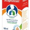 Stoptussin sirup na dráždivý kašeľ 180ml Stoptussin www.bohre.sk