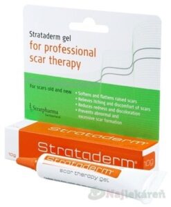 Stratpharma AG Strataderm gél 10 g Stratpharma www.bohre.sk