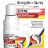 Strepfen Sprej Med a Citrón 8,75 mg 15ml Strepfen www.bohre.sk