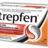 Strepfen s pomarančovou príchuťou bez cukru pas.ord.24 x 8,75 mg Strepfen www.bohre.sk