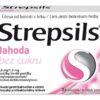 Strepsils Jahoda bez cukru pas.ord.24 x 0,6 mg/1,2 mg Strepsils www.bohre.sk