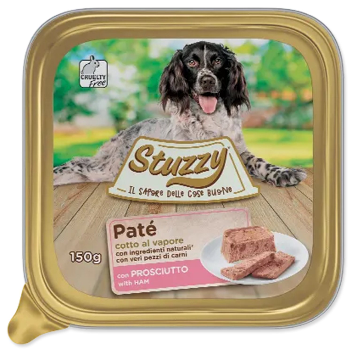 Stuzzy Mister Adult šunka 150 g STUZZY www.bohre.sk