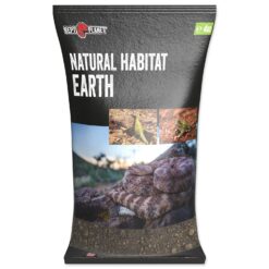 Substrát Repti Planet Earth čierny 4kg REPTI PLANET www.bohre.sk