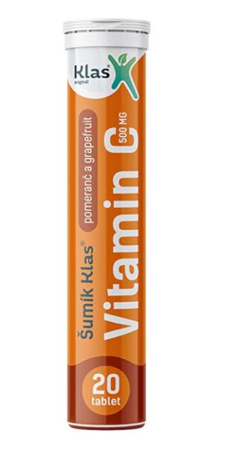Šumík Klas - Vitamín C KLAS www.bohre.sk