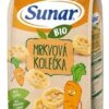 Sunar BIO Chrumky Mrkvové kolieska (od ukonč. 12. mesiaca) 45 g SUNAR www.bohre.sk