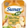 Sunar BIO kapsička jablko, banán, mrkva 100g SUNAR www.bohre.sk