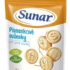 Sunar Písmenkové sušienky pre prvé zúbky (od ukonč. 12. mesiaca) 150 g SUNAR www.bohre.sk