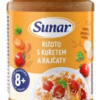 Sunar Rizoto s kuraťom a paradajkami 8+ 190 g Hero Slovakia s.r.o. www.bohre.sk