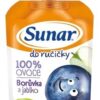Sunar do ručičky čučoriedka a jablko 100g SUNAR www.bohre.sk