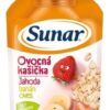 Sunar jahoda banán ovos 6m+ 120 g SUNAR www.bohre.sk