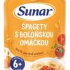 Sunar príkrm ŠPAGETY S BOLONSKOU OMÁČKOU od ukončenia 6. mesiaca 120g Hero Slovakia s.r.o. www.bohre.sk