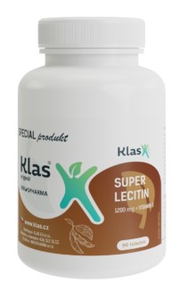Super Lecitin + vitamín E - Klas KLAS www.bohre.sk