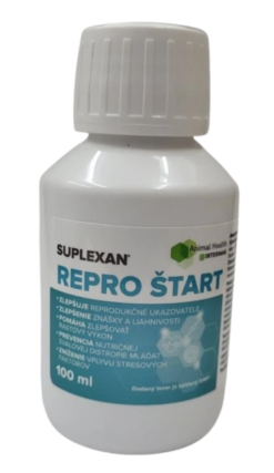 Suplexan Repro štart 100ml INTERMAG www.bohre.sk