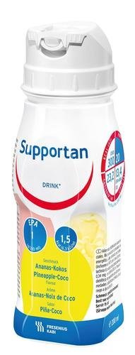 Supportan DRINK príchuť kokos-ananás 24x200 ml Supportan www.bohre.sk