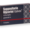 Suppositoria Glycerini Galvex sup.10 x 2,06 g Galvex www.bohre.sk